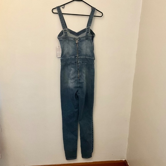 New with tags Guess Brigitte denim jumpsuit - Picture 16 of 16